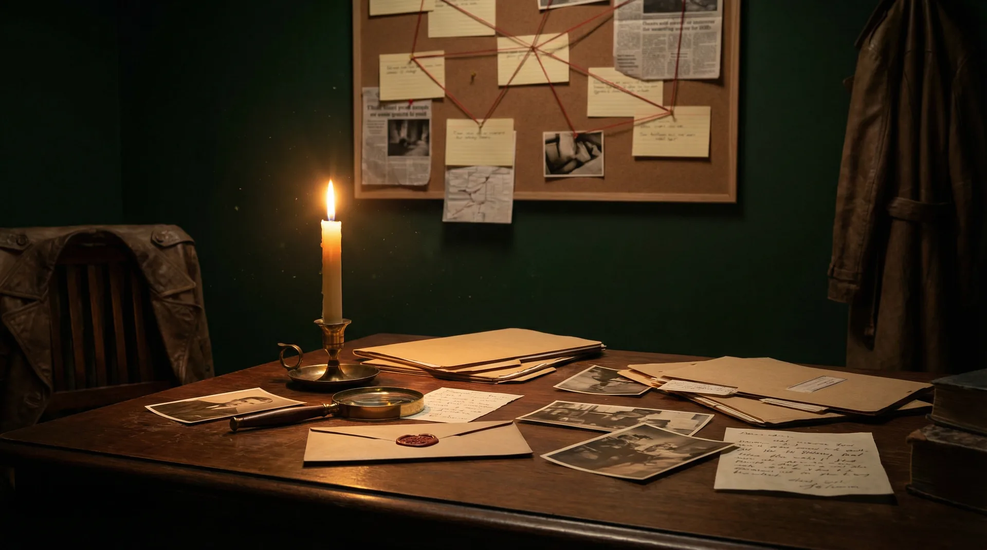 本周悬案 - 暗网萝莉 最新案件海报